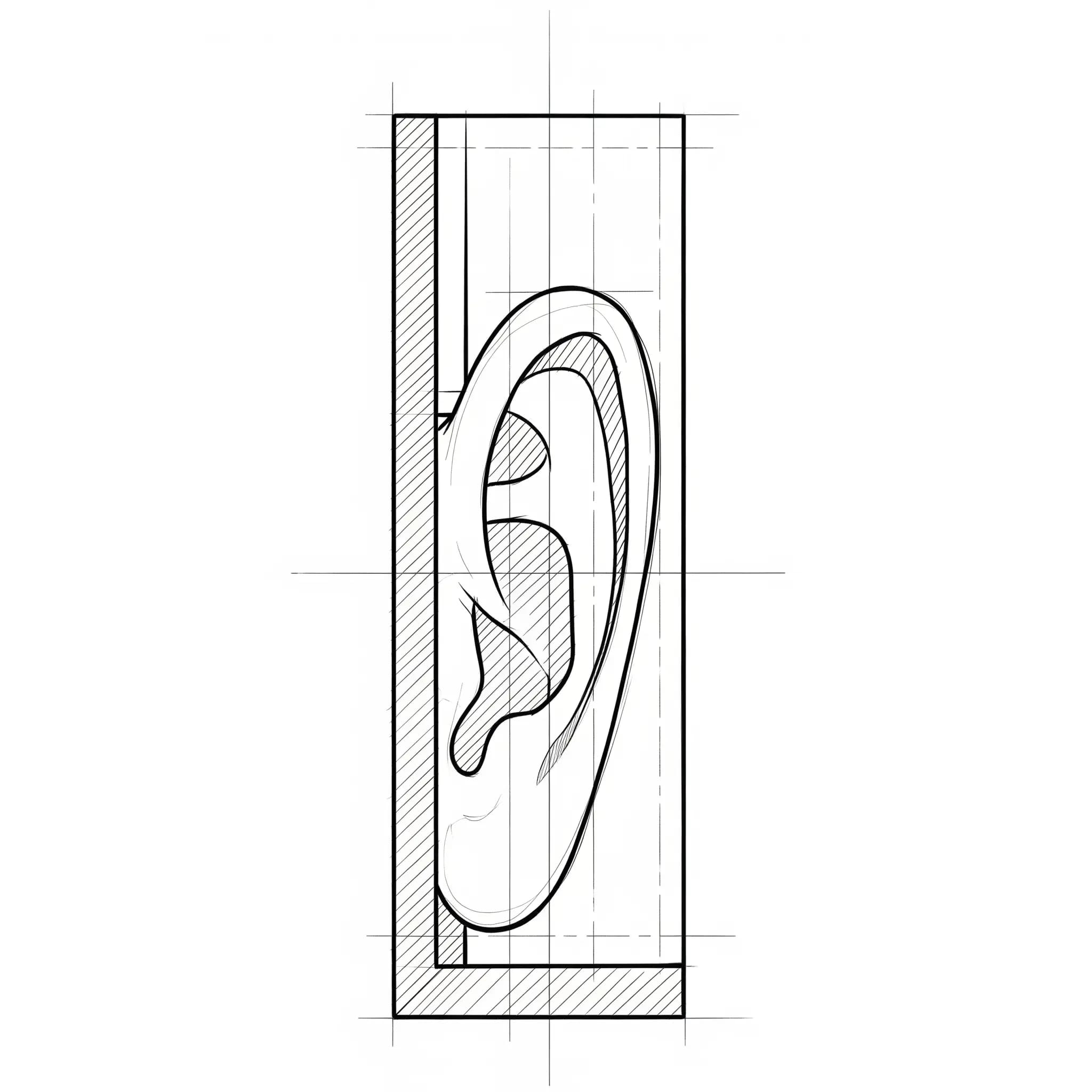 Rectangular Ears