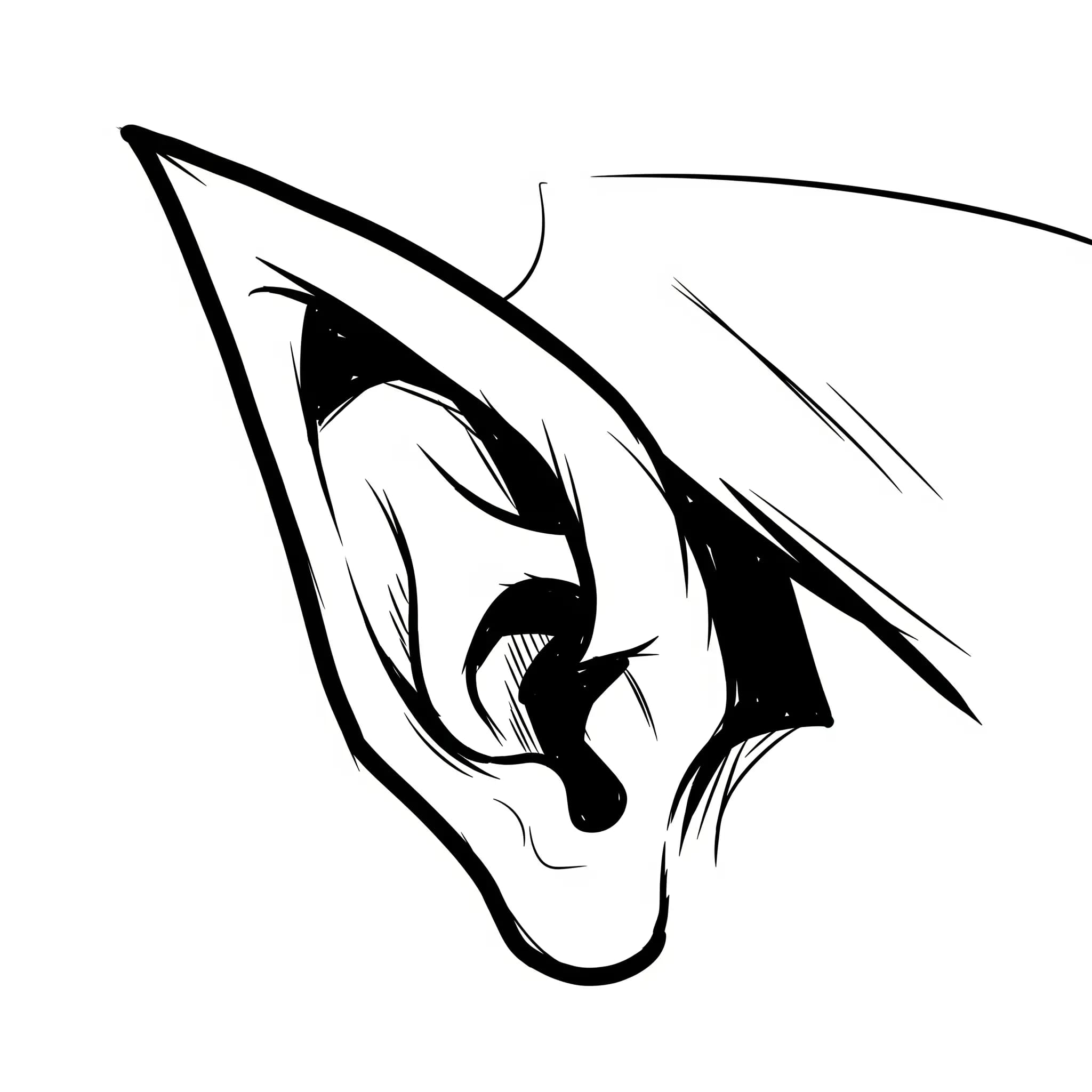 Triangular Ears