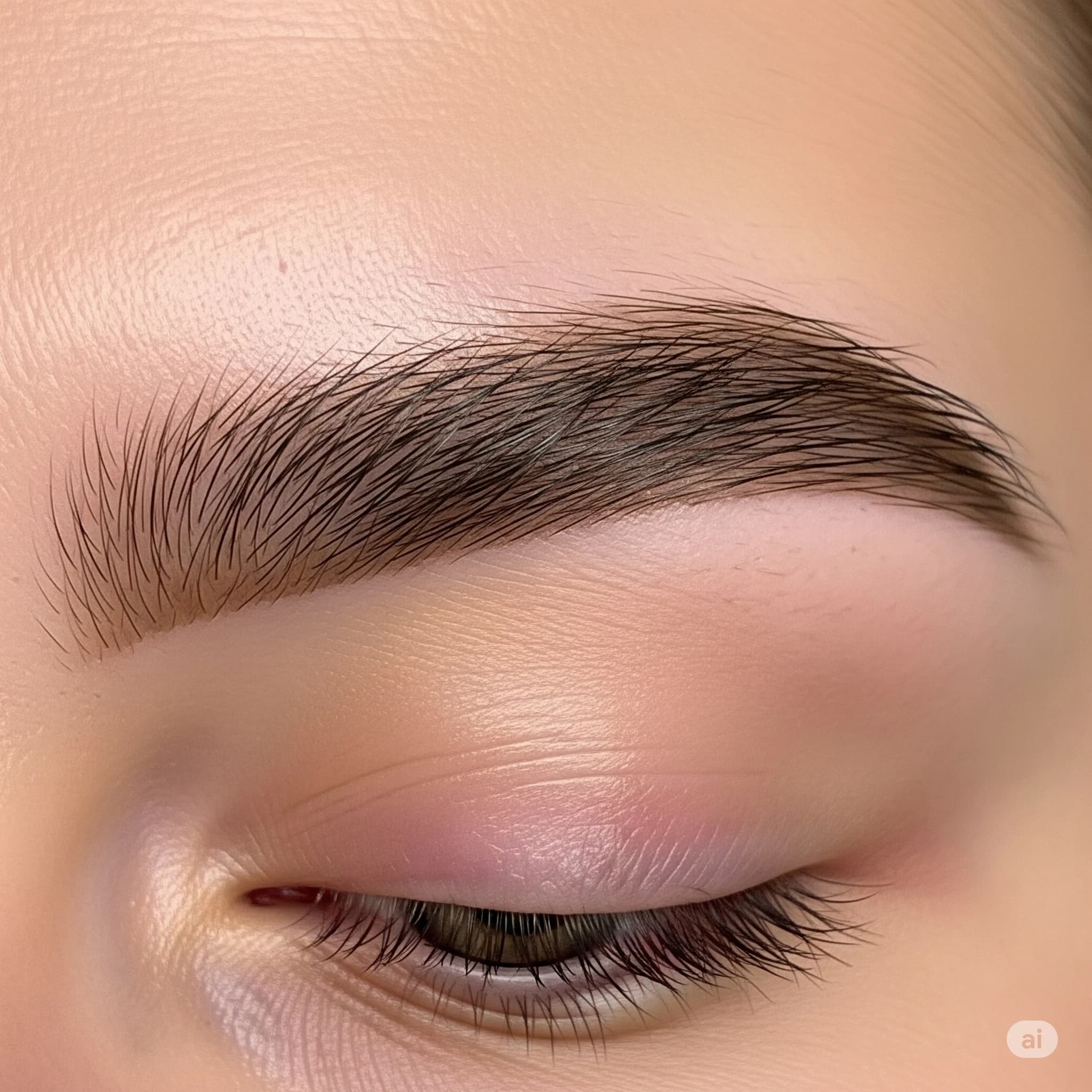 Rounded Eyebrows