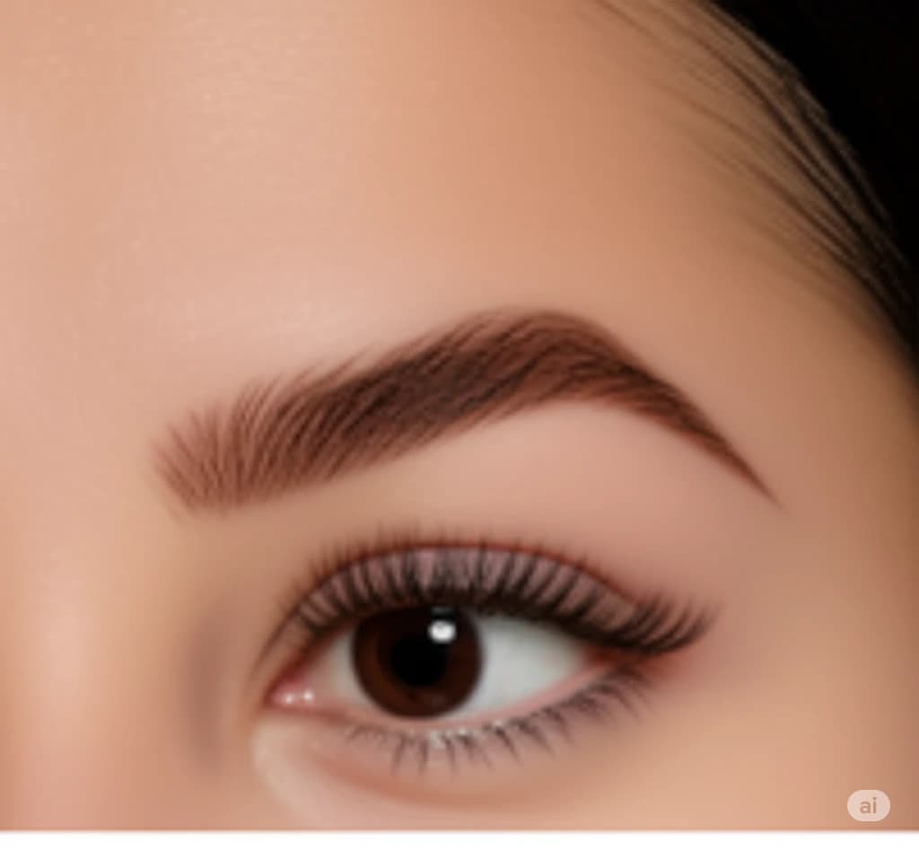 S-Shaped Eyebrows