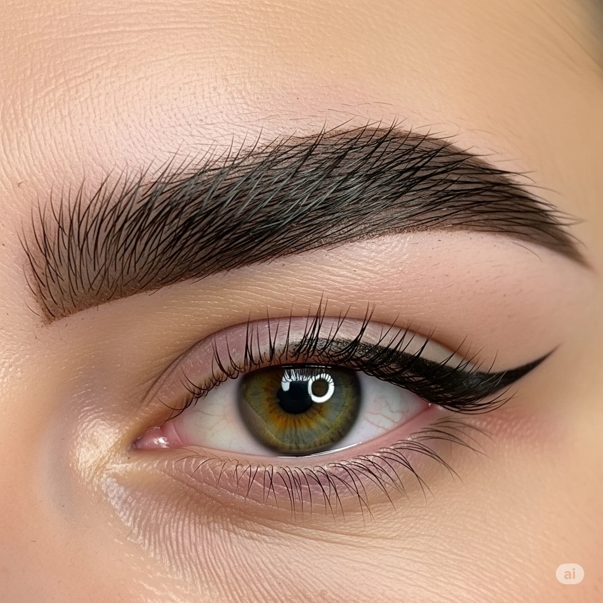 Arched Eyebrows