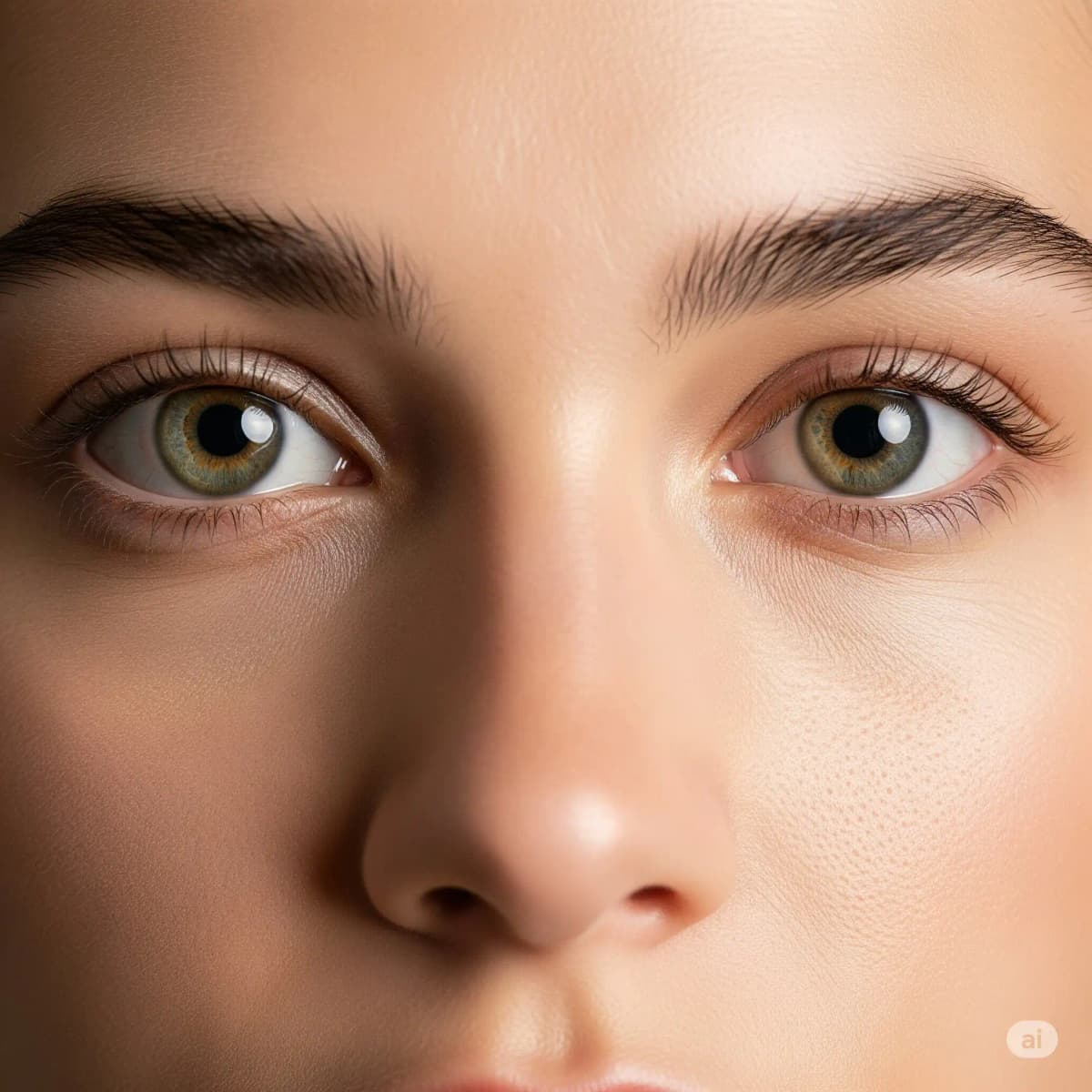 Close-Set Eyes example