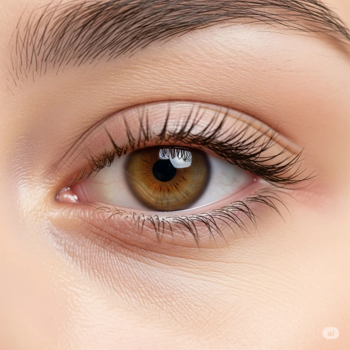 Downturned Eyes example