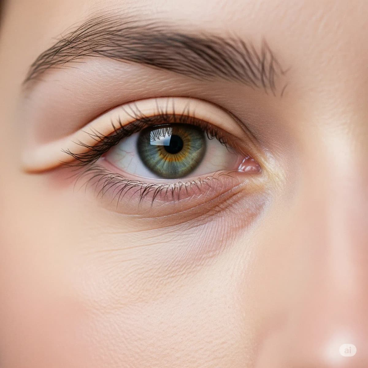 Hooded Eyes example
