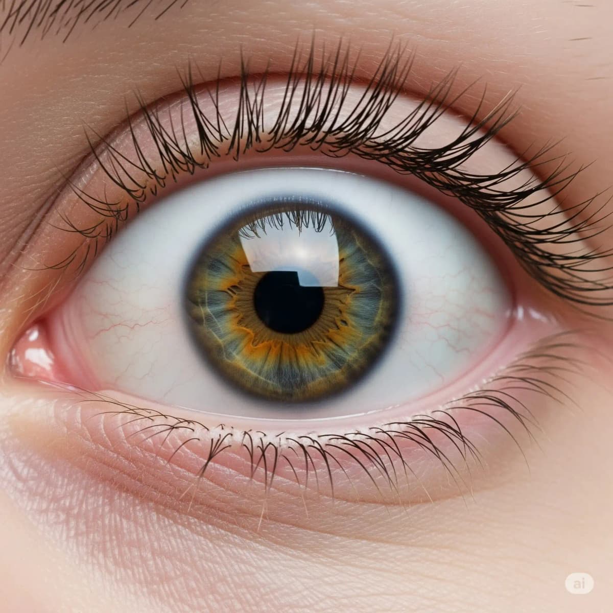 Protruding Eyes (Prominent/Bulging Eyes) example