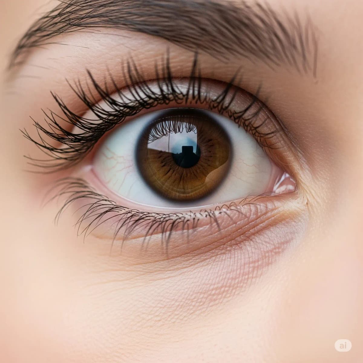 Round Eyes example