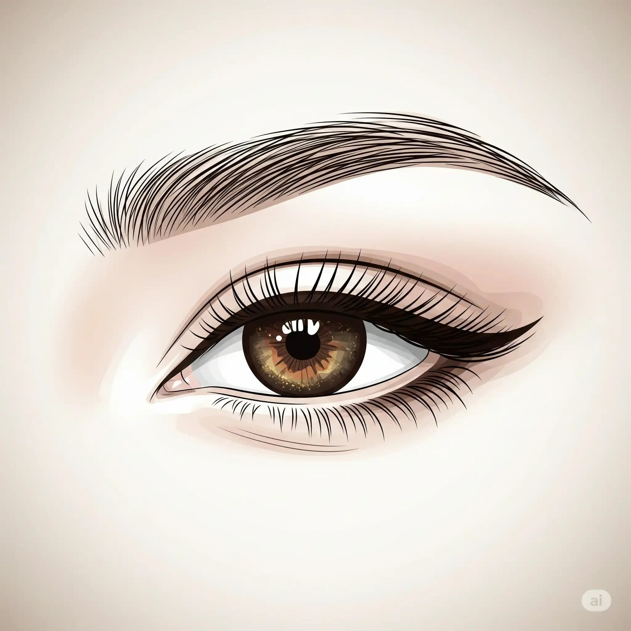 Upturned Eyes