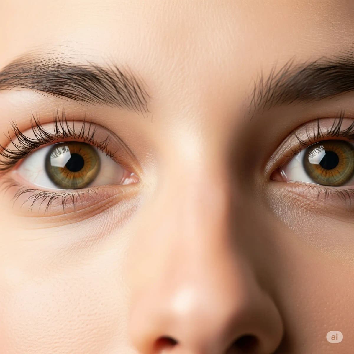 Wide-Set Eyes example