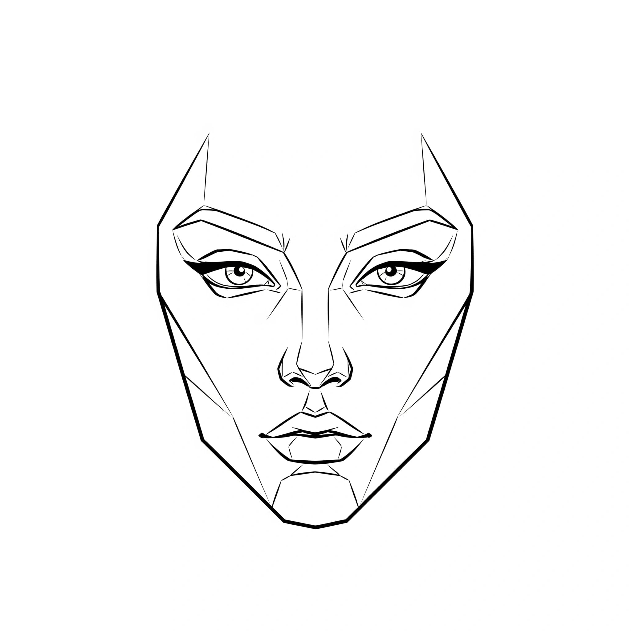 Diamond Face