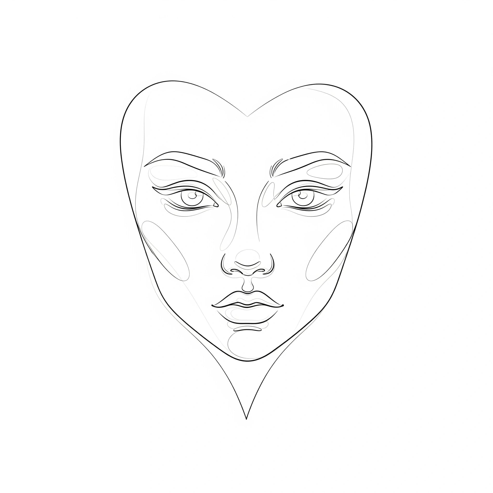 Heart Face