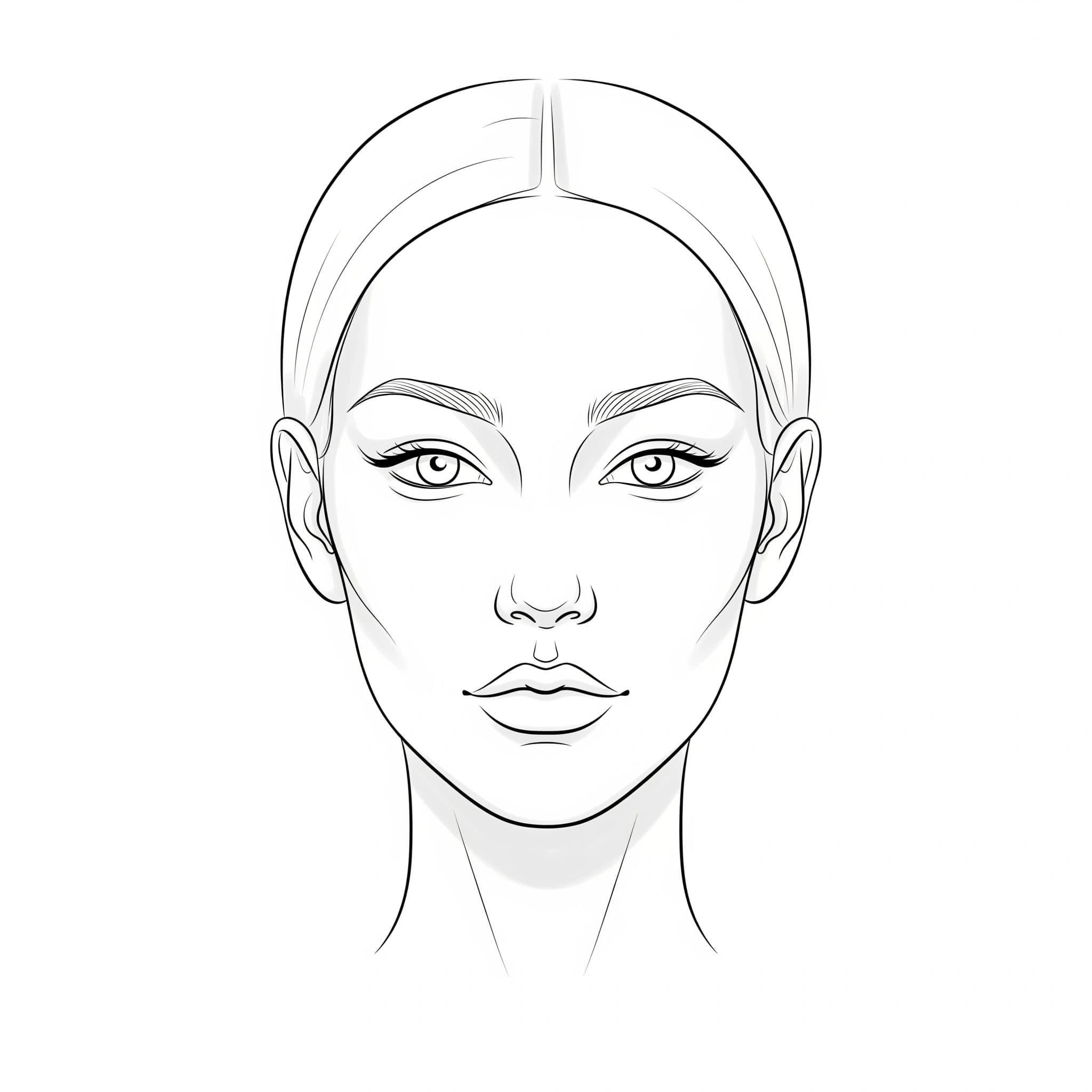 Oval Face