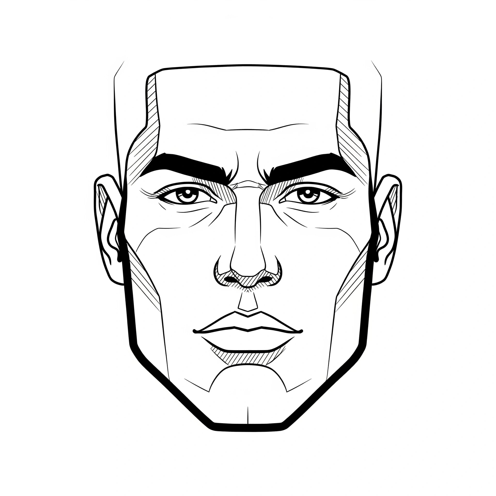 Square Face