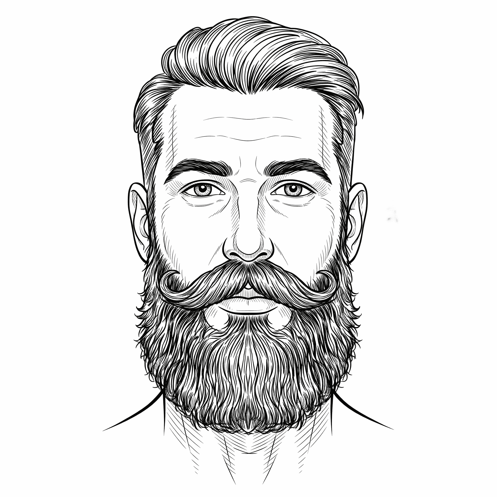 Full Beard
