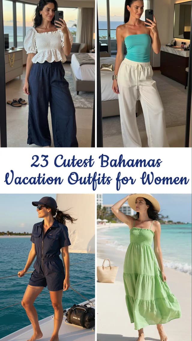 29 Stunning Bahamas Outfits for Women 2026 🇧🇸🌴 | What to Wear on a Bahamas Vacation | Chic Resort Wear & Tropical Style Guide