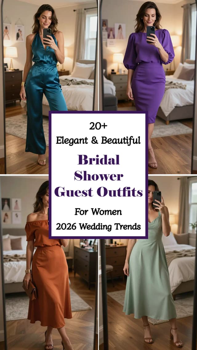 21 Bridal Shower Guest Outfits - Chic & Elegant Looks 2026 💐✨ | Best Bridal Shower Outfit Ideas | Stunning Guest Looks for Every Celebration