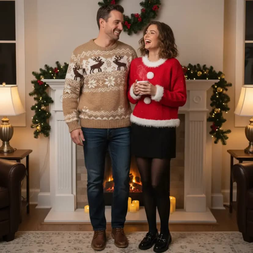 Whimsical Christmas Knits