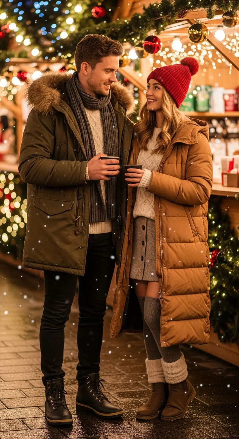 Warm Market Day Outfits