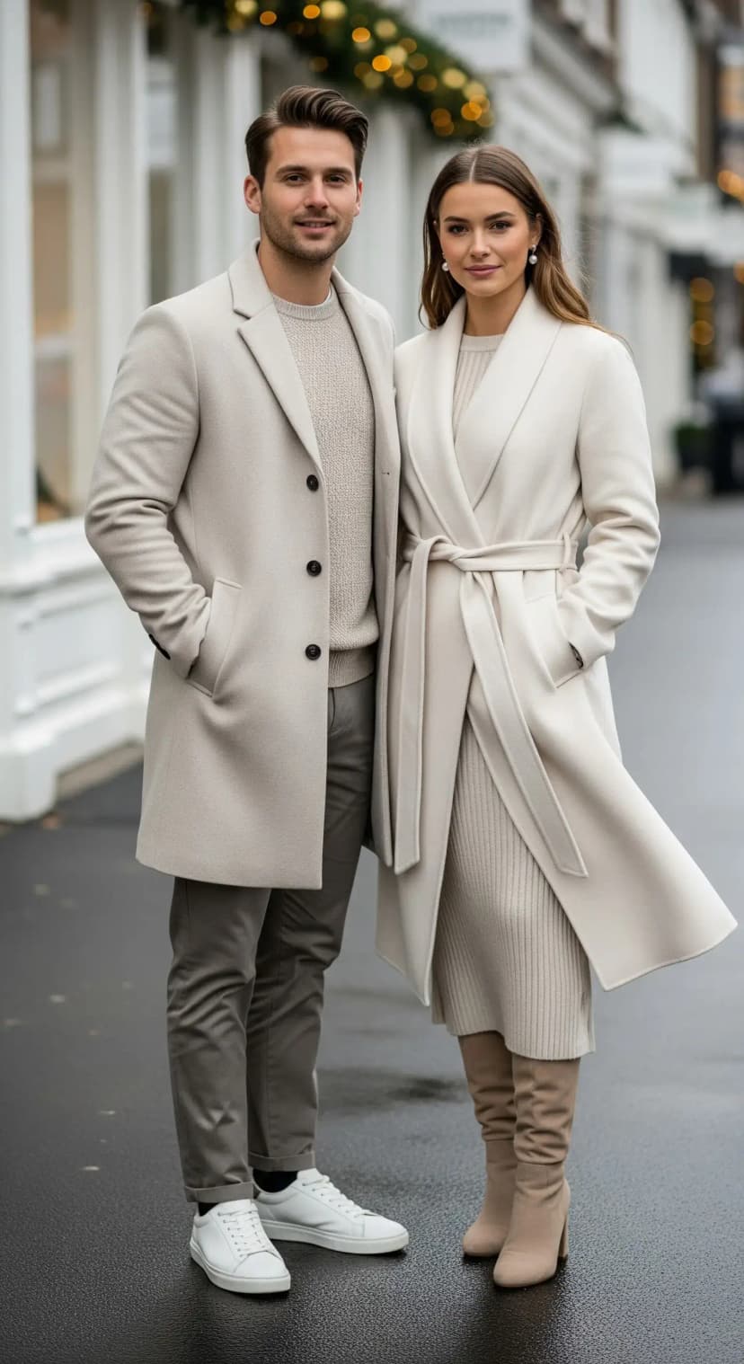 Chic Monochrome Glam