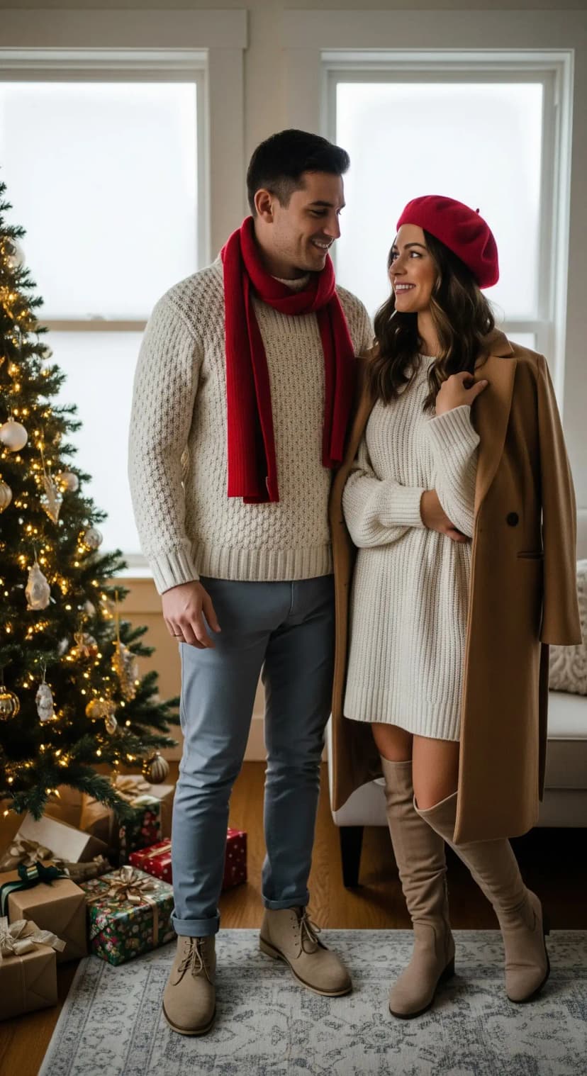 Neutral & Cozy Christmas Charm
