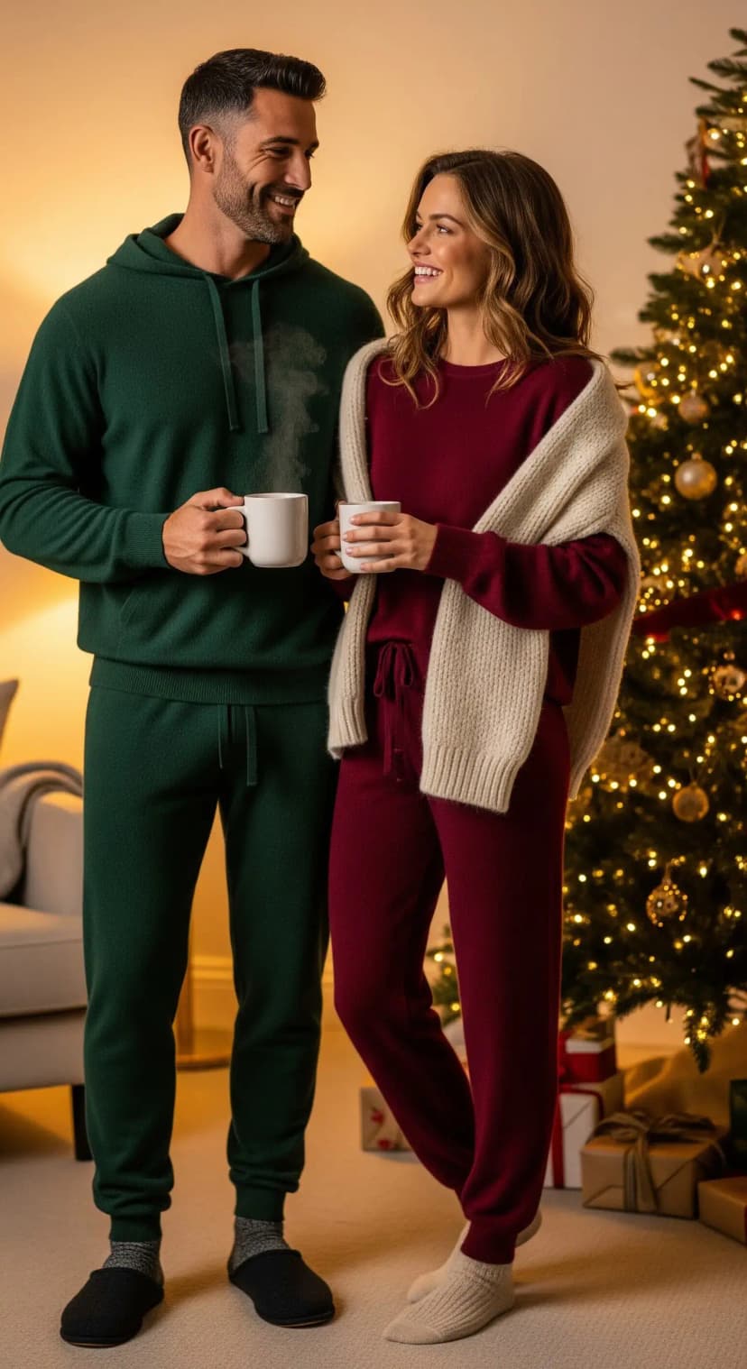 Cozy Knit Loungewear