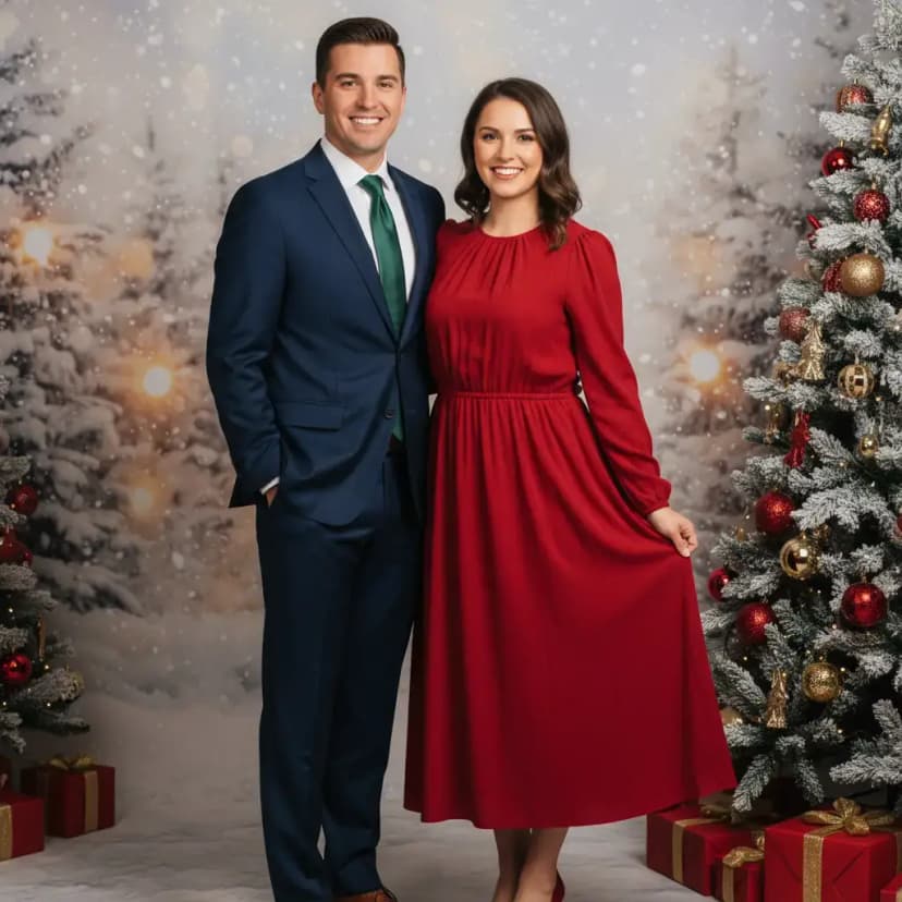 Classic Red & Green Holiday
