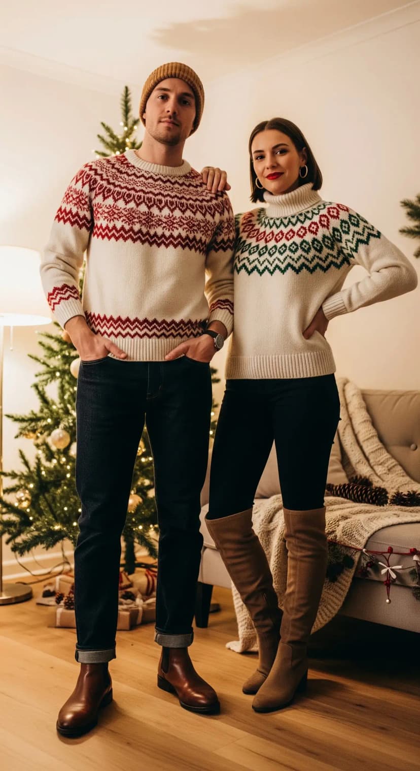 Festive Knits: Classic Christmas Sweaters