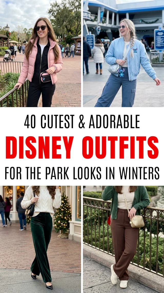 40 Disney Outfits That Makes Winters Look So Good in Photos