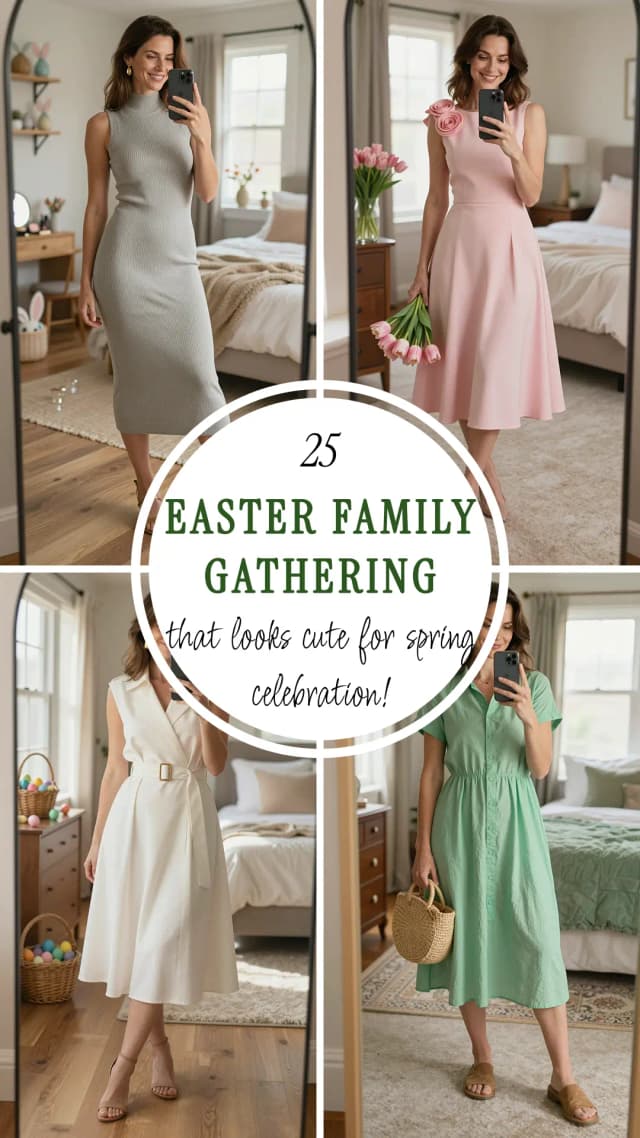 25 Easter Family Gathering Outfits for a Stylish Celebration 2026 🌸 | Perfect Spring Family Photo Looks