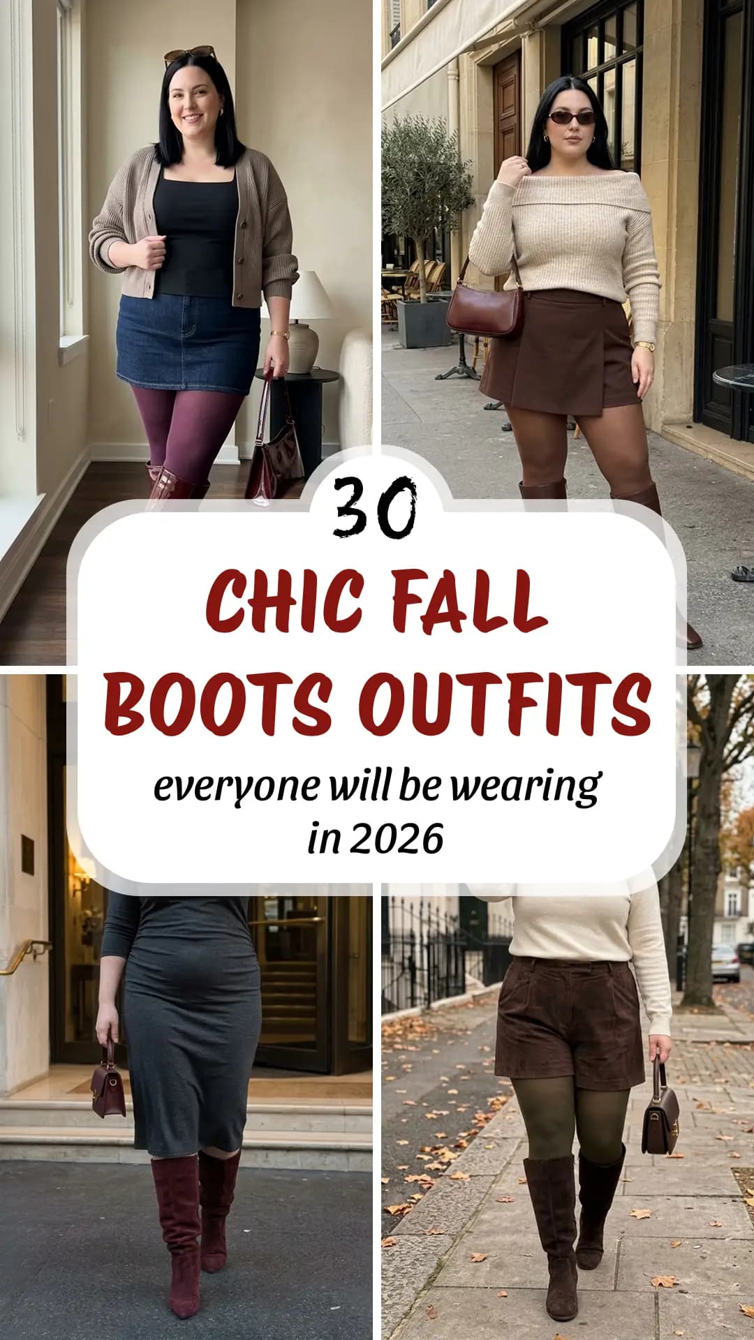 30 Boot Trends That Are Popular For 2026 Fall Season