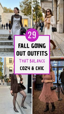 29 Fall Going-Out Outfits That Make After-Dark Dressing Feel So Good