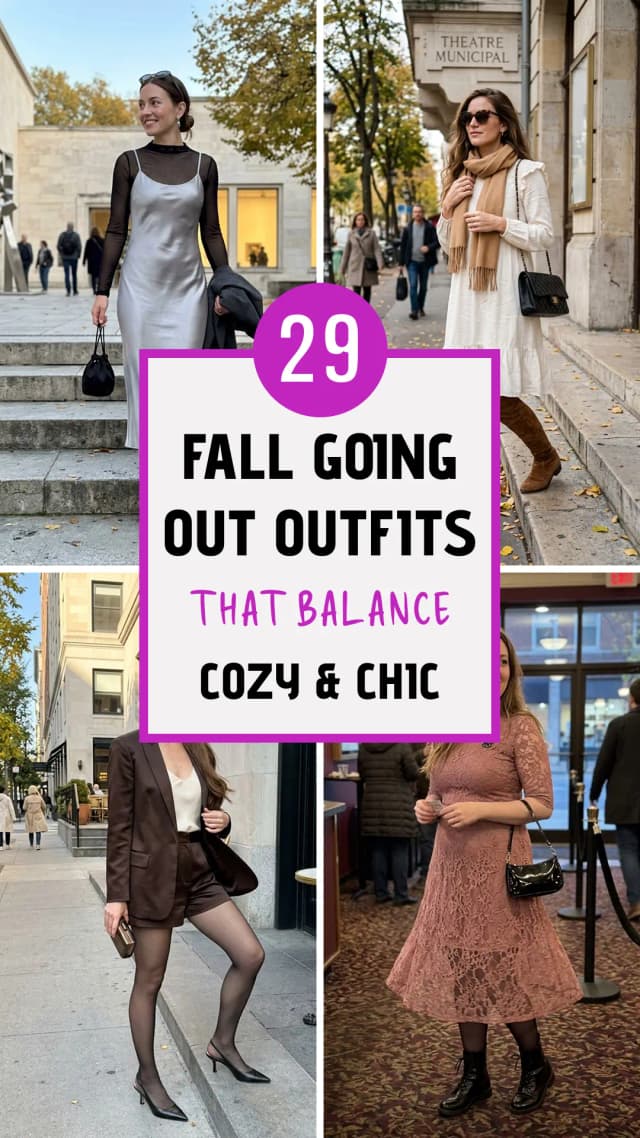 29 Fall Going-Out Outfits That Make After-Dark Dressing Feel So Good