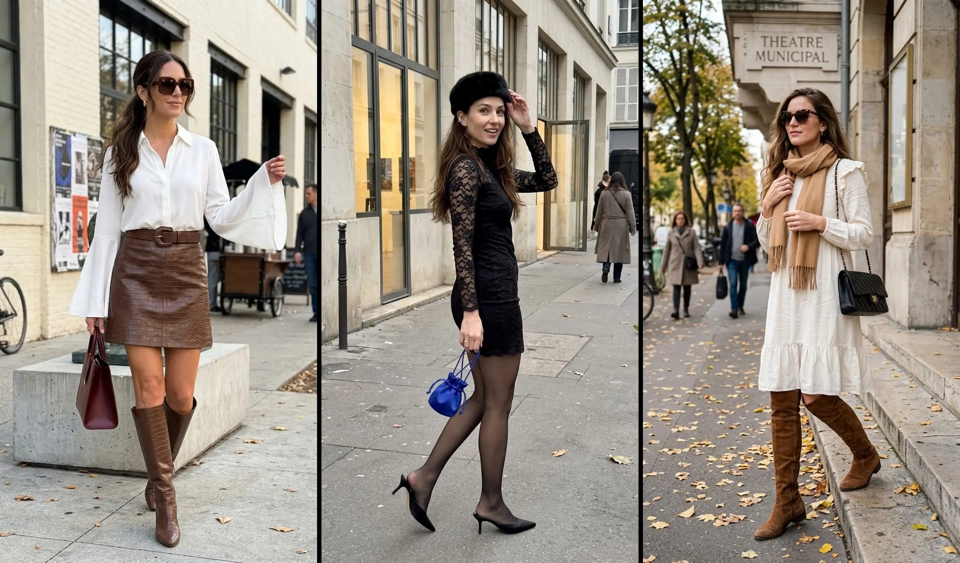 Chic fall going out outfits for women 2026