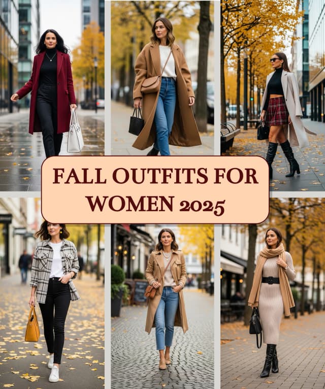 20 Trendy Fall Outfits for Women in 2025