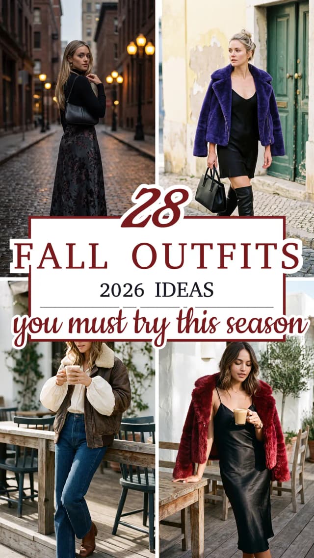 28 Fall Outfits to Keep You Stylish All Season Long