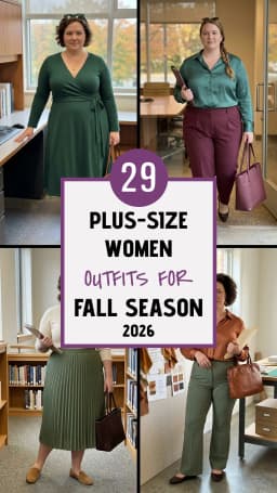 29 Best Plus-Size Fall Office Outfits for Women (2026) 💼🍂