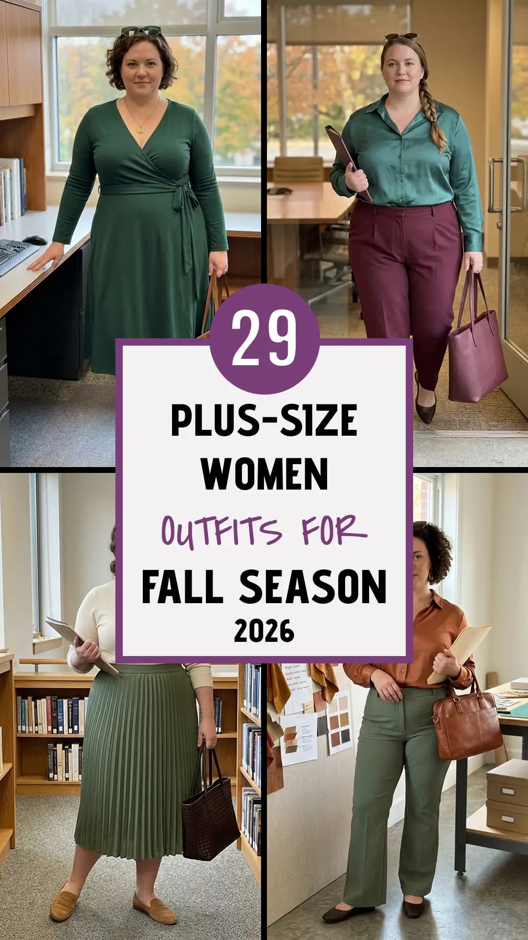 29 Best Plus-Size Fall Office Outfits for Women (2026) 💼🍂 | Stylish & Professional Workwear