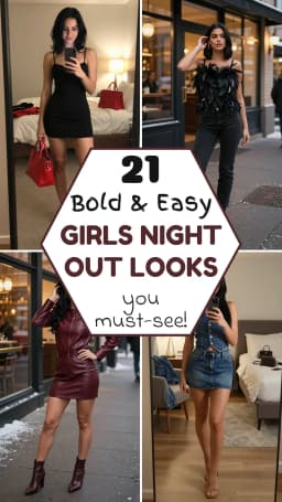21 Best Girls Night Out Outfits 2026 🥂💃 | Cute, Sexy & Trendy Party Looks | Ultimate GNO Style Guide