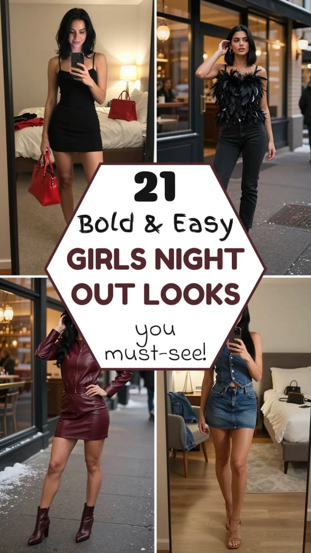 21 Best Girls Night Out Outfits 2026 🥂💃 | Cute, Sexy & Trendy Party Looks | Ultimate GNO Style Guide