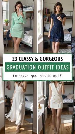 23 Graduation Day Outfits for Your Special Day 2026 🎓✨ | Best Graduation Outfit Ideas | Stunning Graduation Looks | Trendy Graduation Fashion