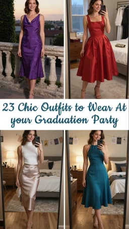 23 Graduation Party Outfits for Women 2026 🎓 | Chic & Stylish Celebration Looks