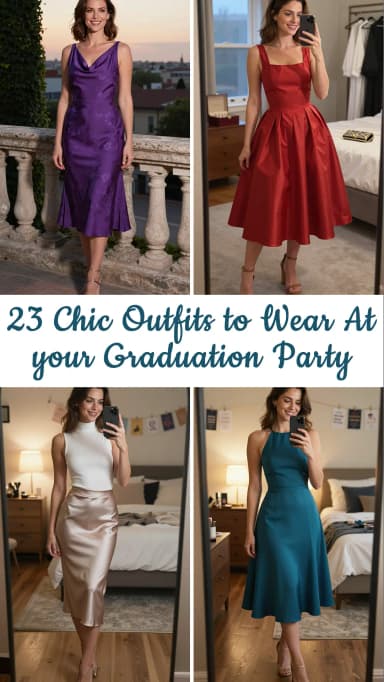 23 Graduation Party Outfits for Women 2026 🎓 | Chic & Stylish Celebration Looks