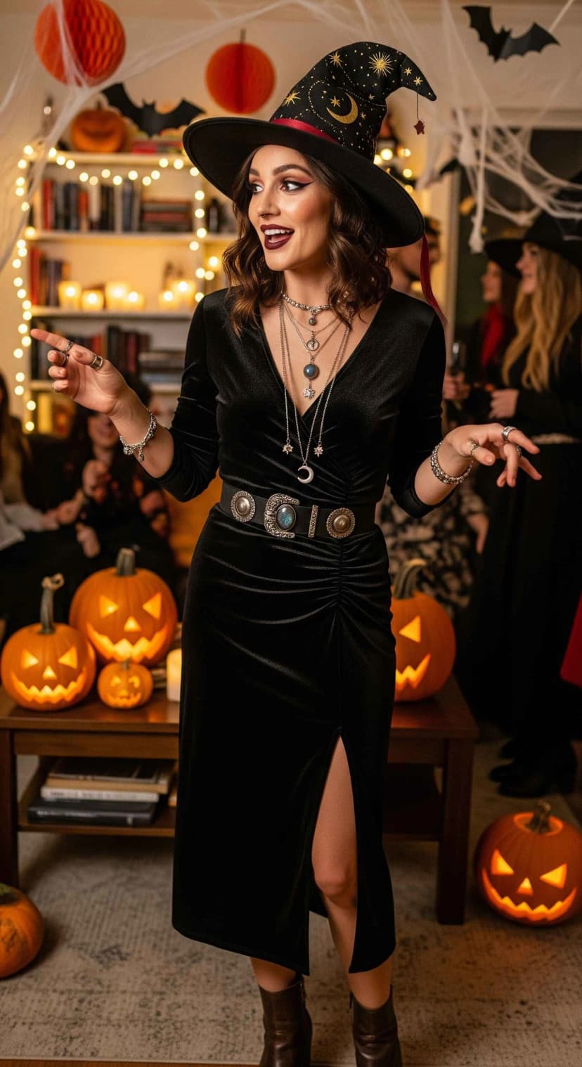 Modern Witch Costume