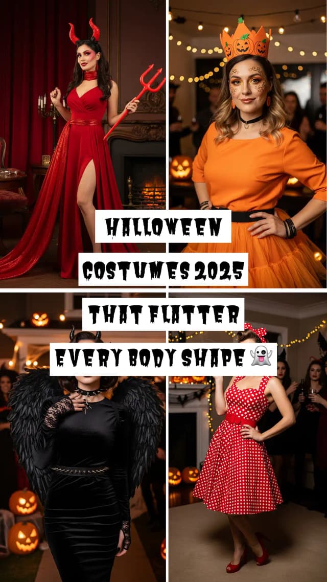 15 Best Halloween Costumes for Women in 2025: Trendy, Unique & Flattering Ideas for Every Body Shape 👻✨🎃 | Cute, Easy, & Aesthetic Halloween Costume Inspiration