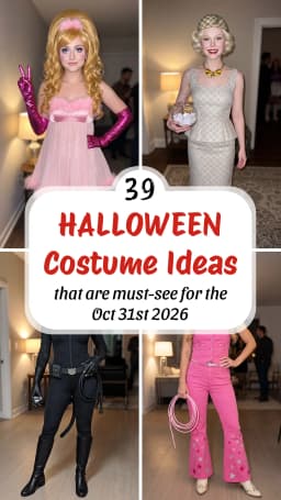 39 Best & Unique Halloween Costumes for Women 2026 👻✨🎃