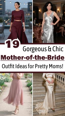 19 Elegant Wedding Outfits for the Mother of the Bride 2026 💍👗 | Chic MOB Dresses, Stylish Suits & Formal Style Guide