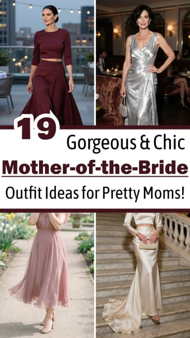 19 Elegant Wedding Outfits for the Mother of the Bride 2026 💍👗 | Chic MOB Dresses, Stylish Suits & Formal Style Guide