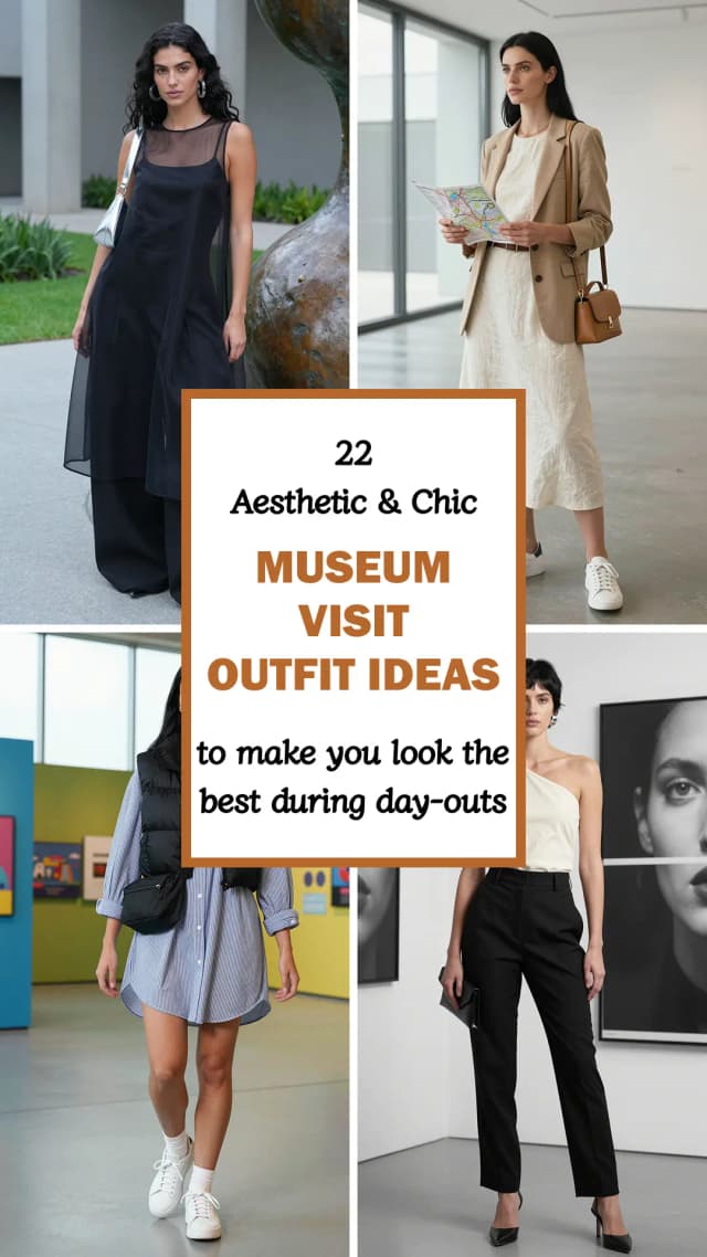 22 Best Museum Outfits for Women 2026 🏛️🎨✨ | What to Wear to a Museum | Chic Art Gallery & Cultural Event Style Guide