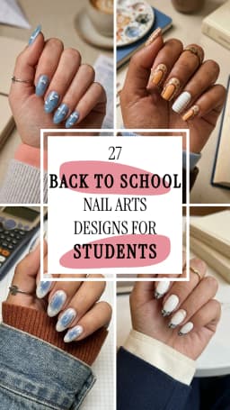 27 Cute Back-to-School Nail Ideas to Save in 2026