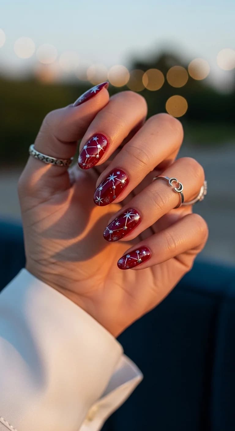 Deep Red Constellation Gloss