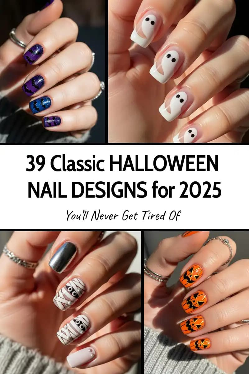 39 Classic Halloween Nails for October 2026